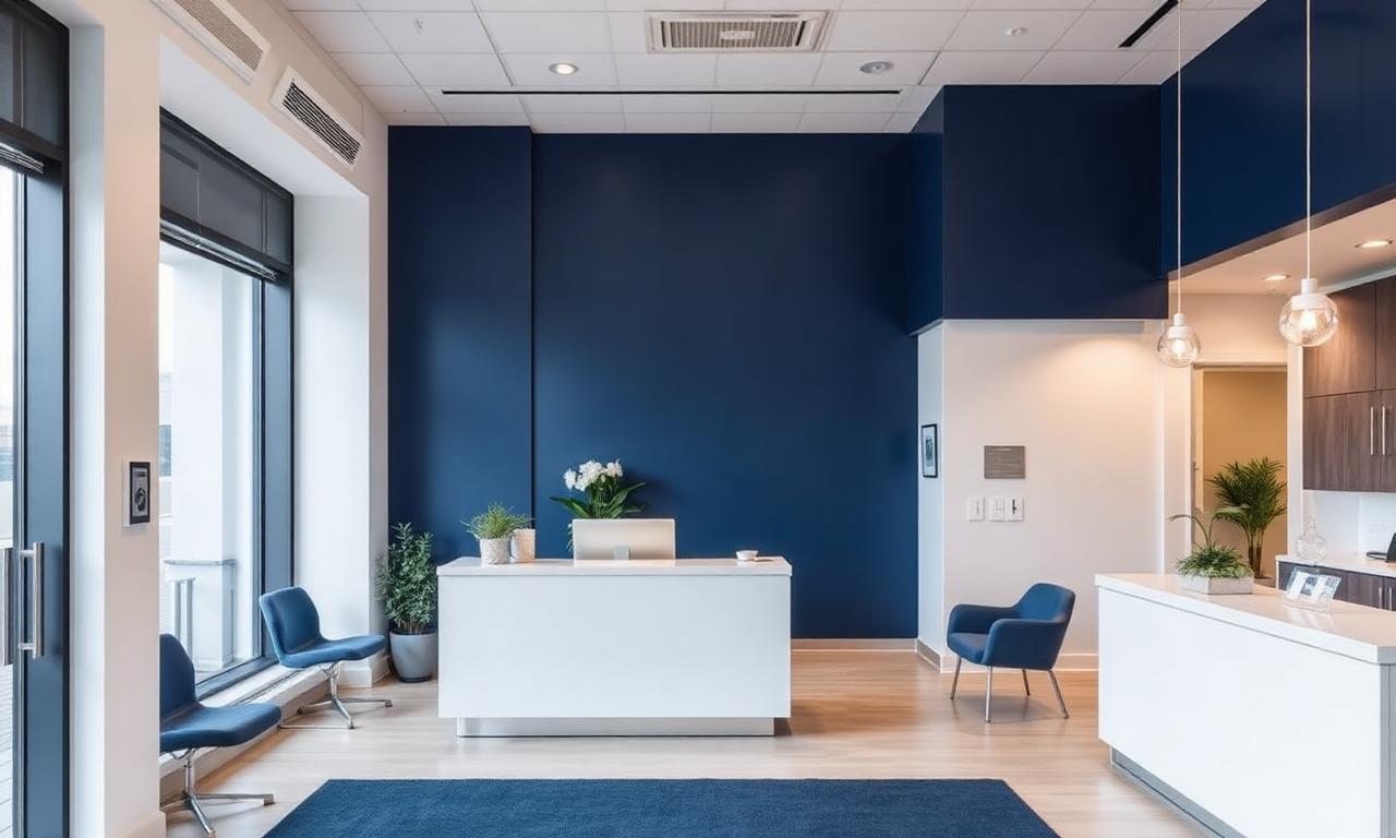 Park Avenue Medical Group clinic interior